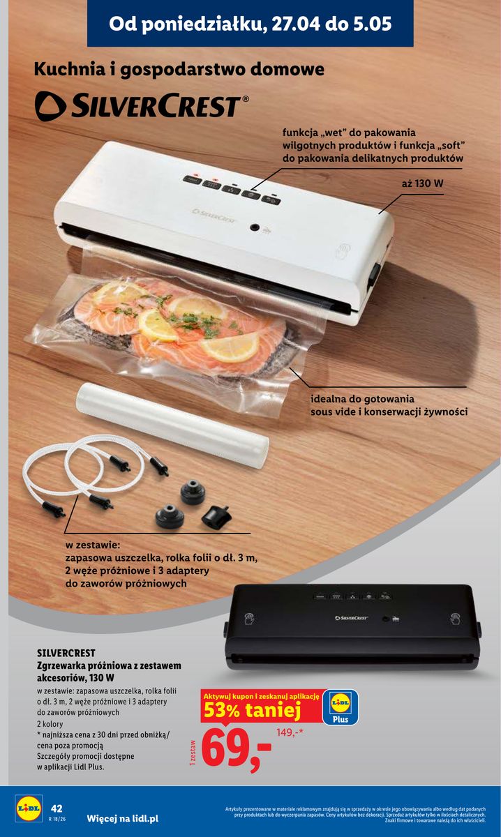 Lidl gazetka promocyjna 27.04-28.04.2026 — strona 42 z 97