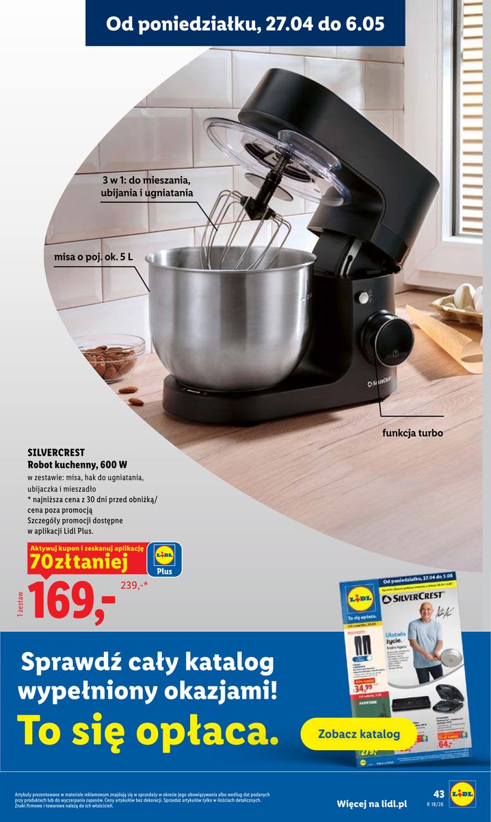 Lidl gazetka promocyjna 27.04-28.04.2026 — strona 43 z 97