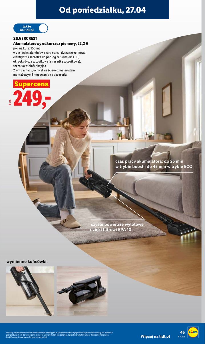 Lidl gazetka promocyjna 27.04-28.04.2026 — strona 45 z 97