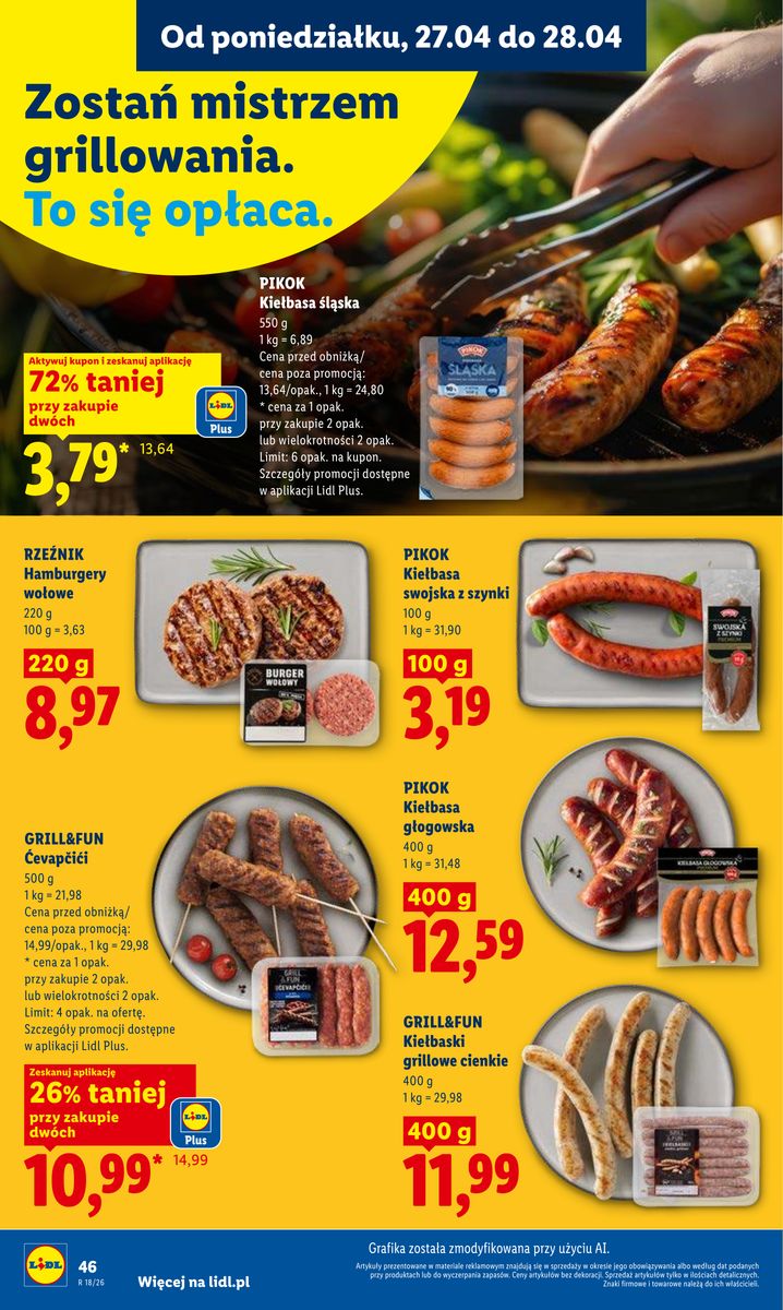 Lidl gazetka promocyjna 27.04-28.04.2026 — strona 46 z 97