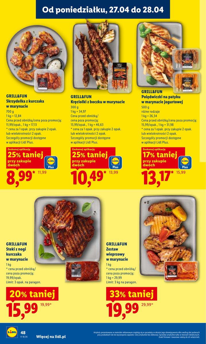 Lidl gazetka promocyjna 27.04-28.04.2026 — strona 48 z 97