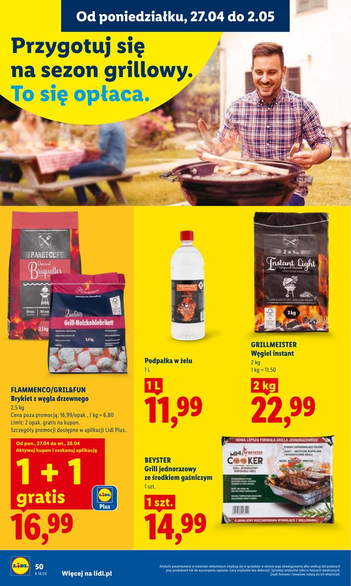 Lidl gazetka promocyjna 27.04-28.04.2026 — strona 50 z 97
