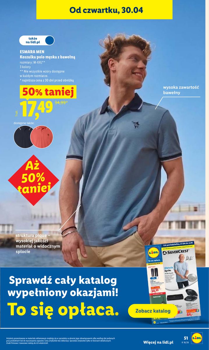 Lidl gazetka promocyjna 29.04-02.05.2026 — strona 51 z 107