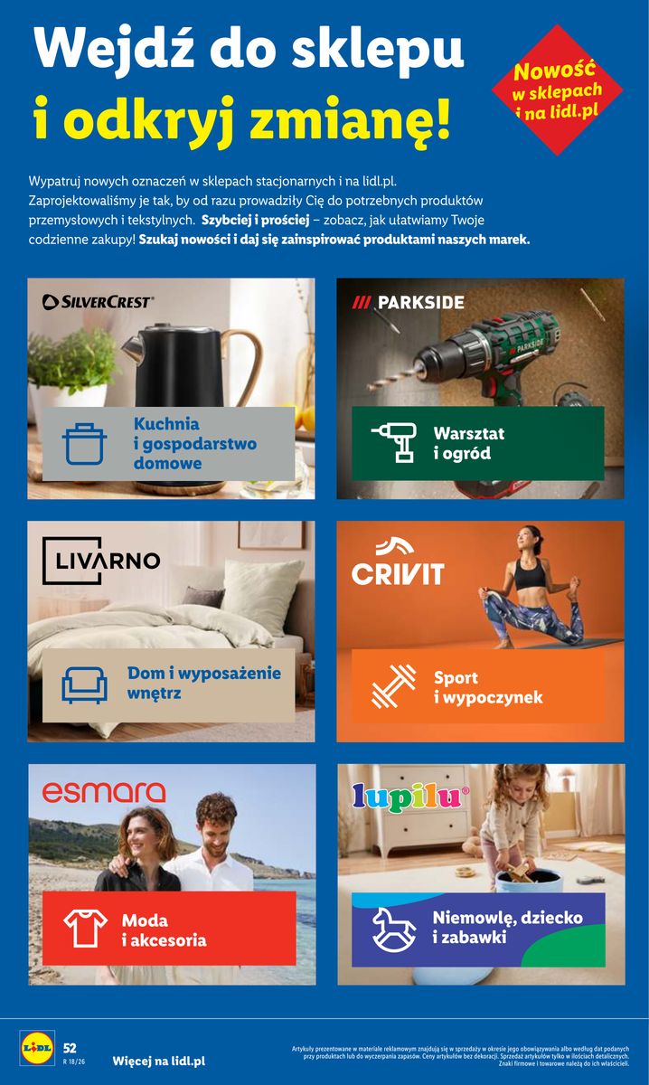 Lidl gazetka promocyjna 29.04-02.05.2026 — strona 52 z 107