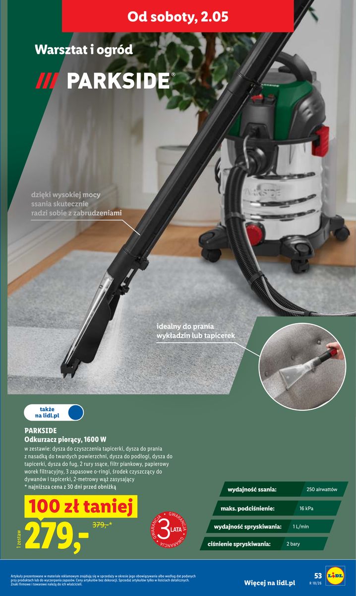 Lidl gazetka promocyjna 29.04-02.05.2026 — strona 53 z 107