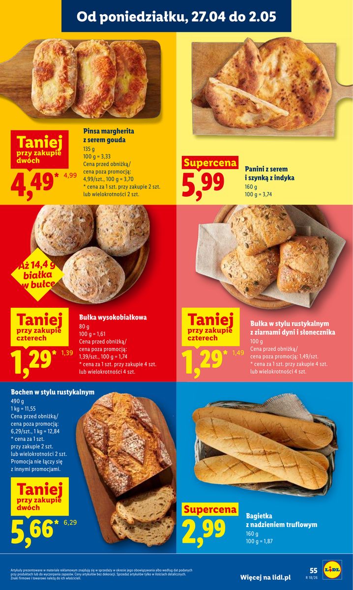 Lidl gazetka promocyjna 27.04-28.04.2026 — strona 55 z 97
