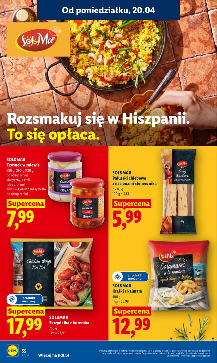 Lidl gazetka promocyjna 20.04-22.04.2026 — strona 56 z 94