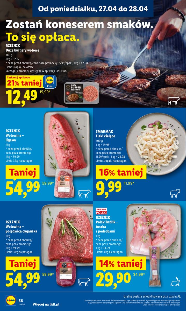 Lidl gazetka promocyjna 27.04-28.04.2026 — strona 56 z 97
