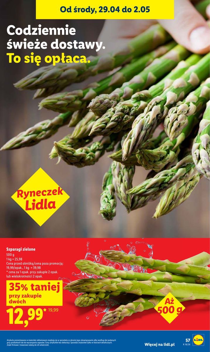 Lidl gazetka promocyjna 29.04-02.05.2026 — strona 57 z 107