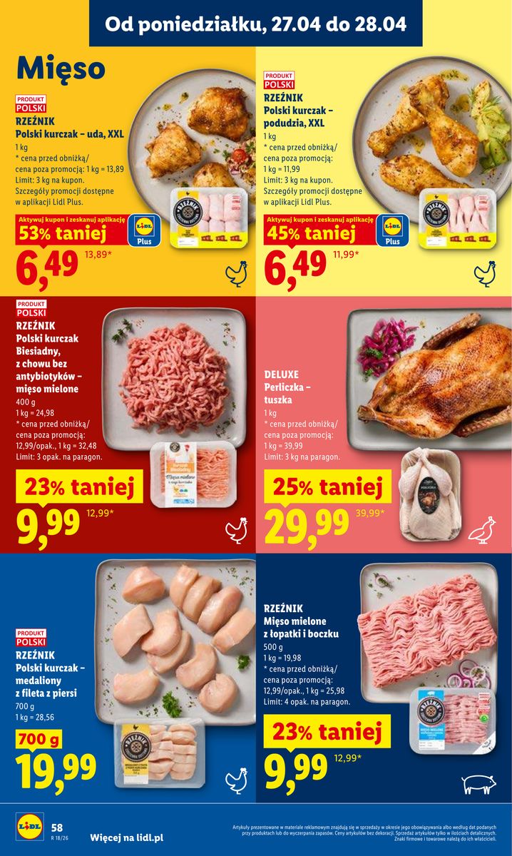 Lidl gazetka promocyjna 27.04-28.04.2026 — strona 58 z 97