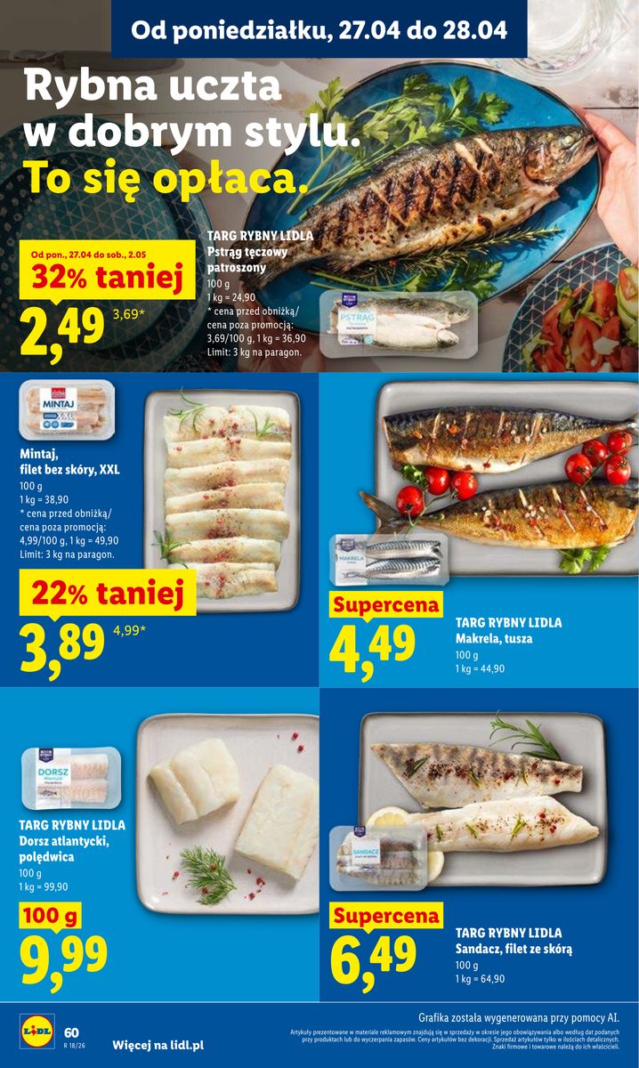 Lidl gazetka promocyjna 27.04-28.04.2026 — strona 60 z 97