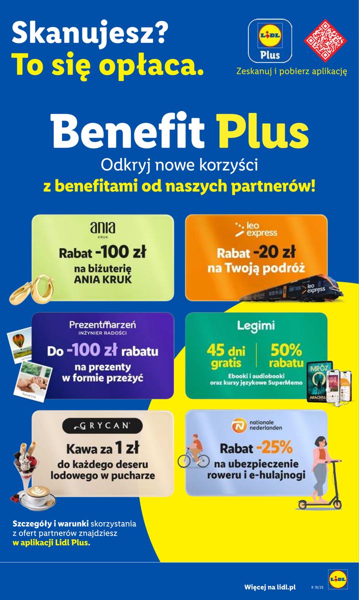 Lidl gazetka promocyjna 29.04-02.05.2026 — strona 61 z 107