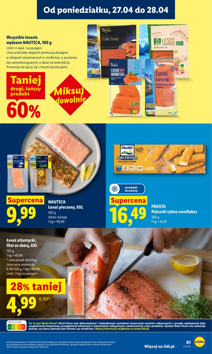 Lidl gazetka promocyjna 27.04-28.04.2026 — strona 61 z 97