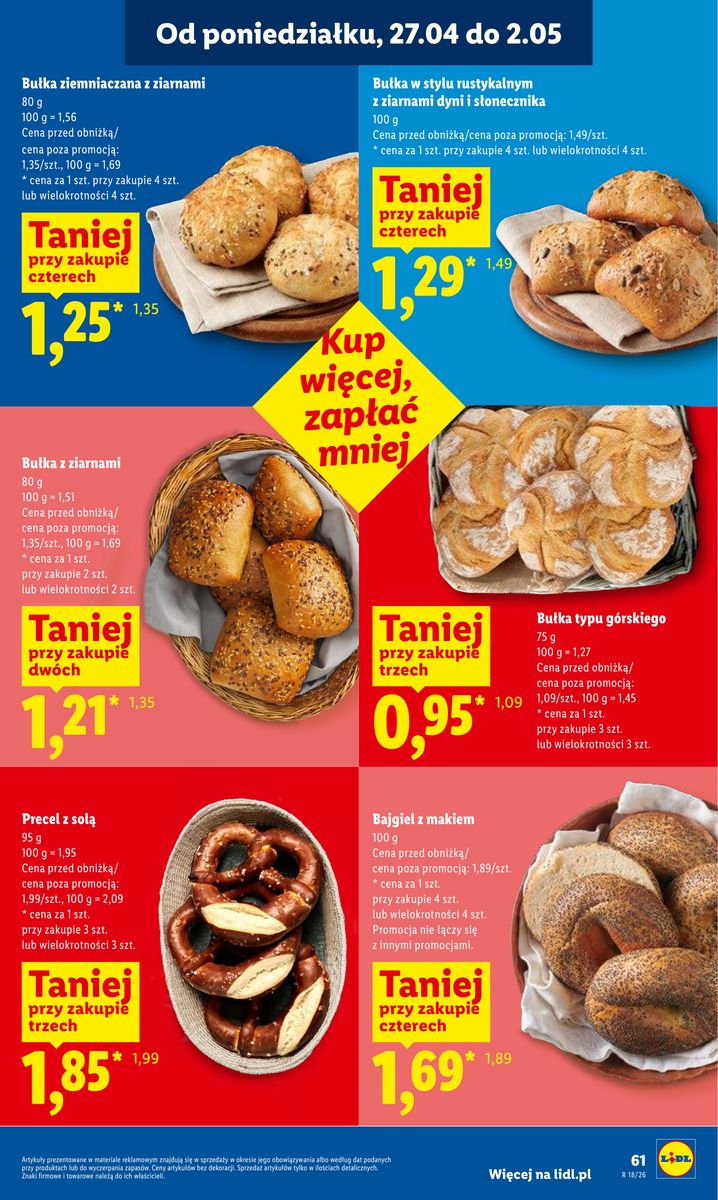Lidl gazetka promocyjna 29.04-02.05.2026 — strona 63 z 107