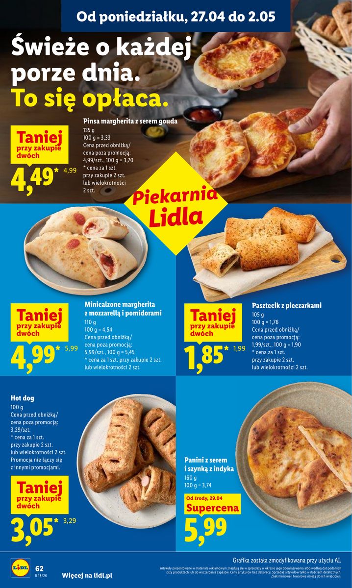 Lidl gazetka promocyjna 29.04-02.05.2026 — strona 64 z 107