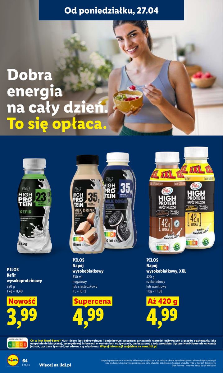 Lidl gazetka promocyjna 27.04-28.04.2026 — strona 64 z 97