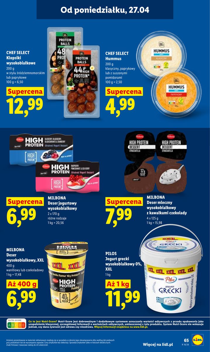 Lidl gazetka promocyjna 27.04-28.04.2026 — strona 65 z 97