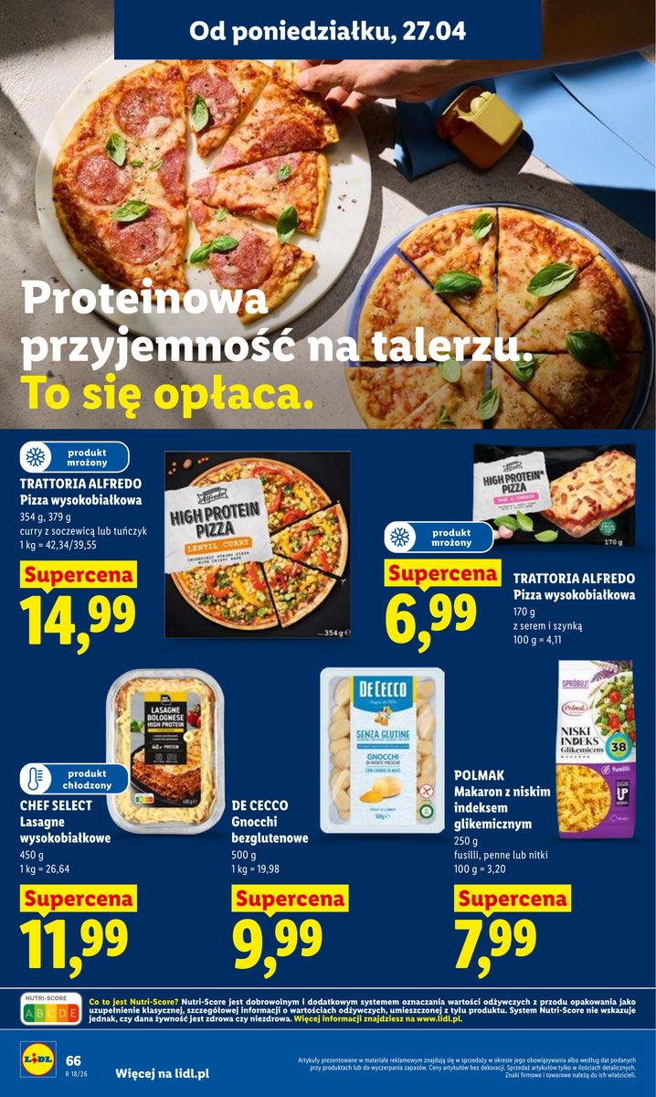 Lidl gazetka promocyjna 27.04-28.04.2026 — strona 66 z 97