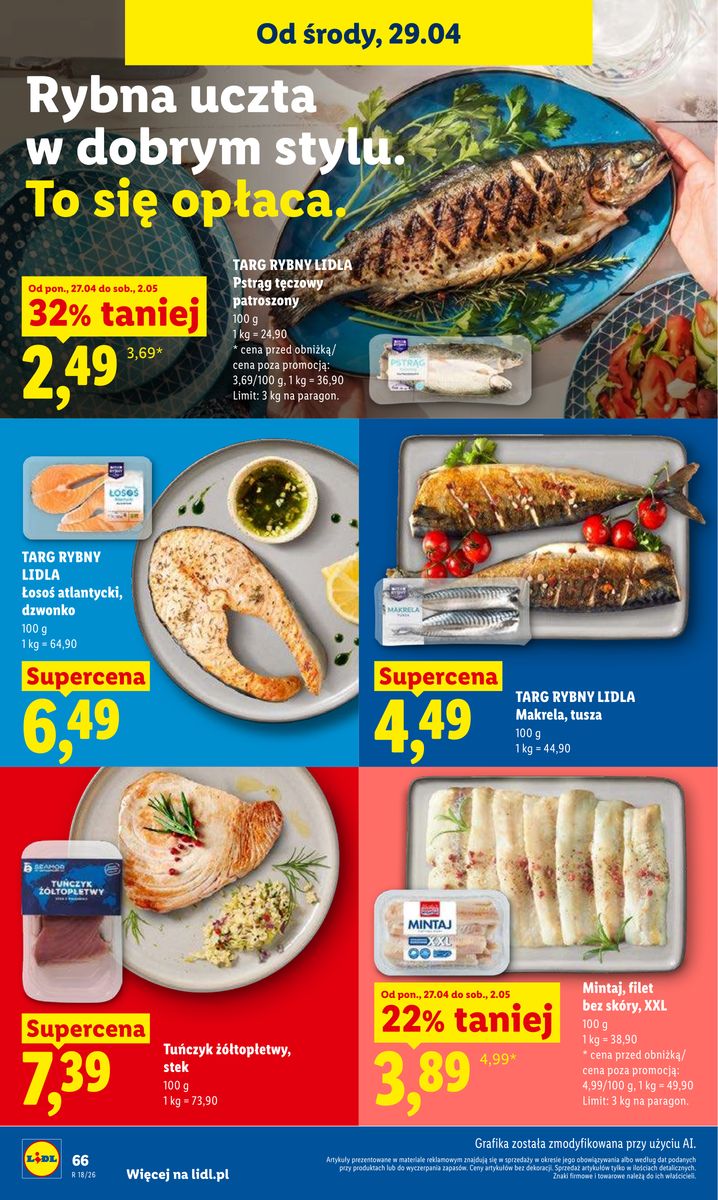 Lidl gazetka promocyjna 29.04-02.05.2026 — strona 68 z 107