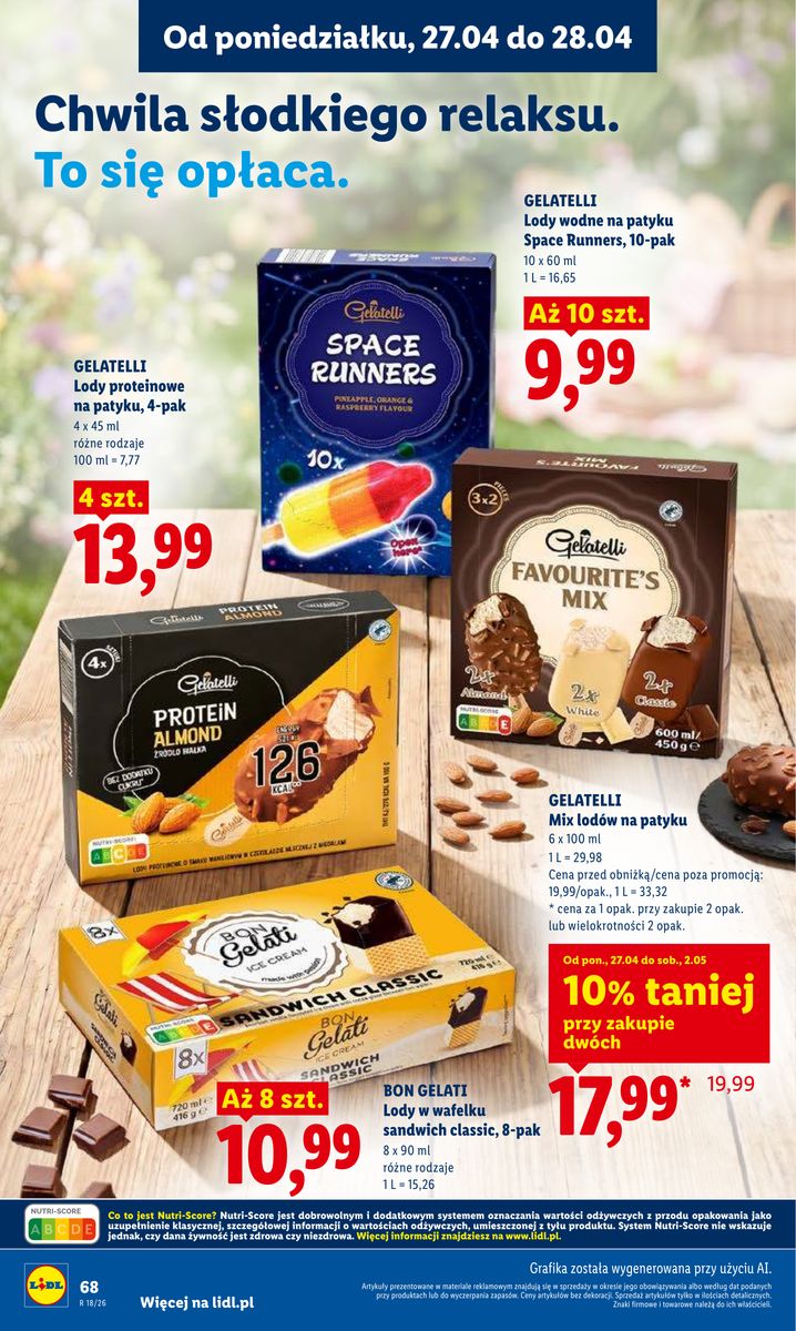 Lidl gazetka promocyjna 27.04-28.04.2026 — strona 68 z 97