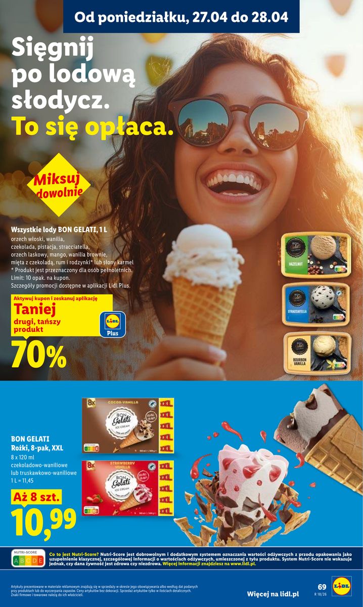 Lidl gazetka promocyjna 27.04-28.04.2026 — strona 69 z 97