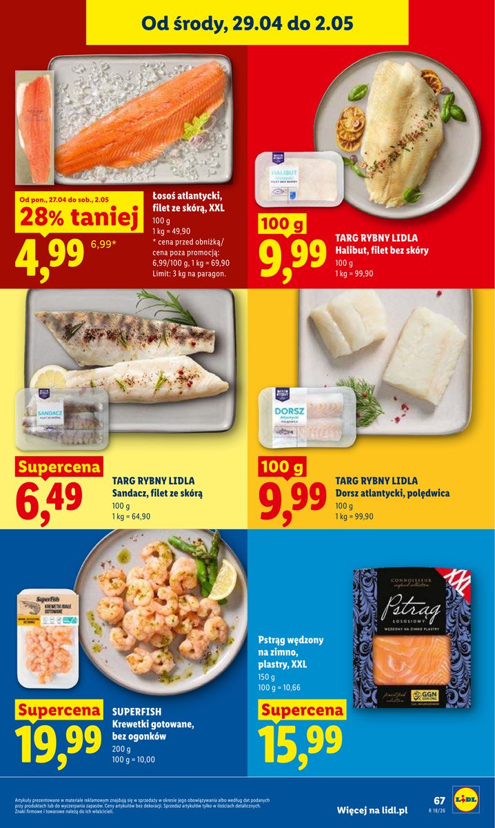 Lidl gazetka promocyjna 29.04-02.05.2026 — strona 69 z 107