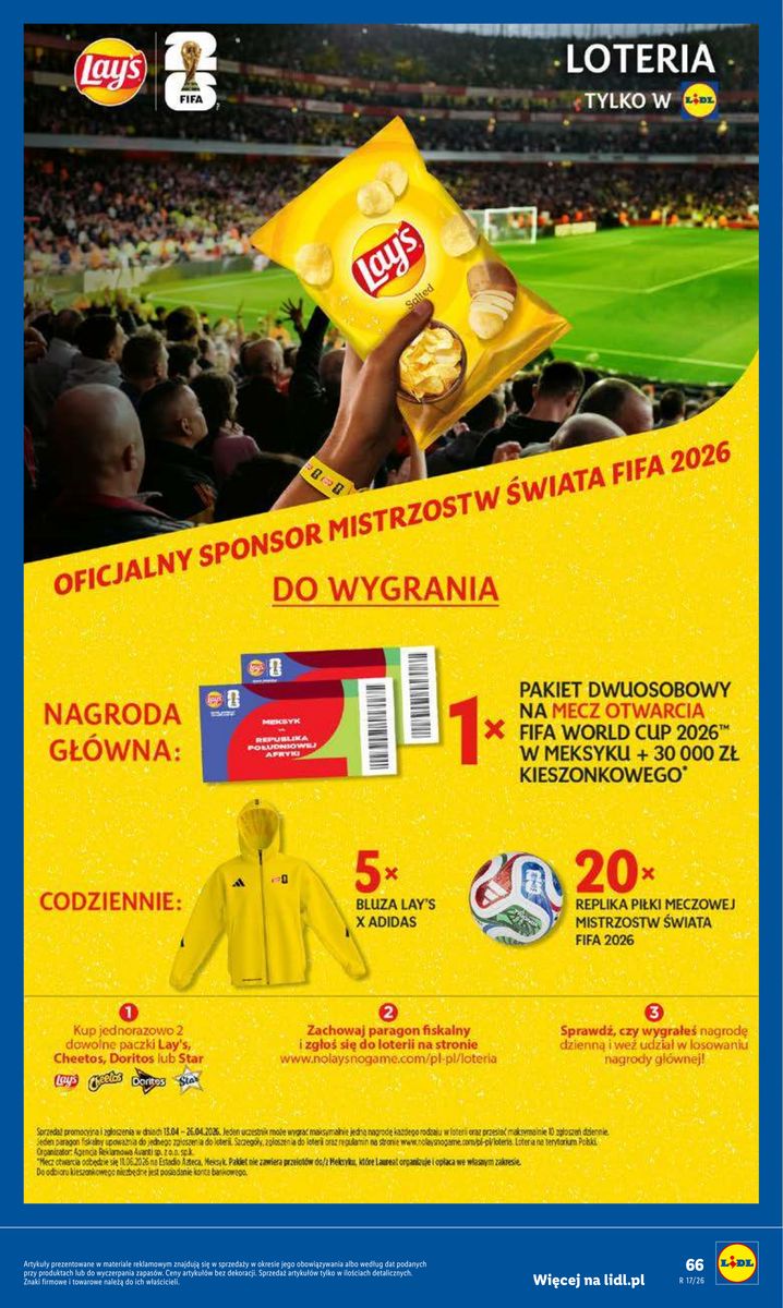 Lidl gazetka promocyjna 20.04-22.04.2026 — strona 69 z 94