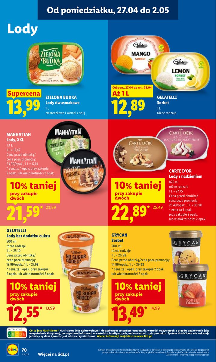Lidl gazetka promocyjna 27.04-28.04.2026 — strona 70 z 97