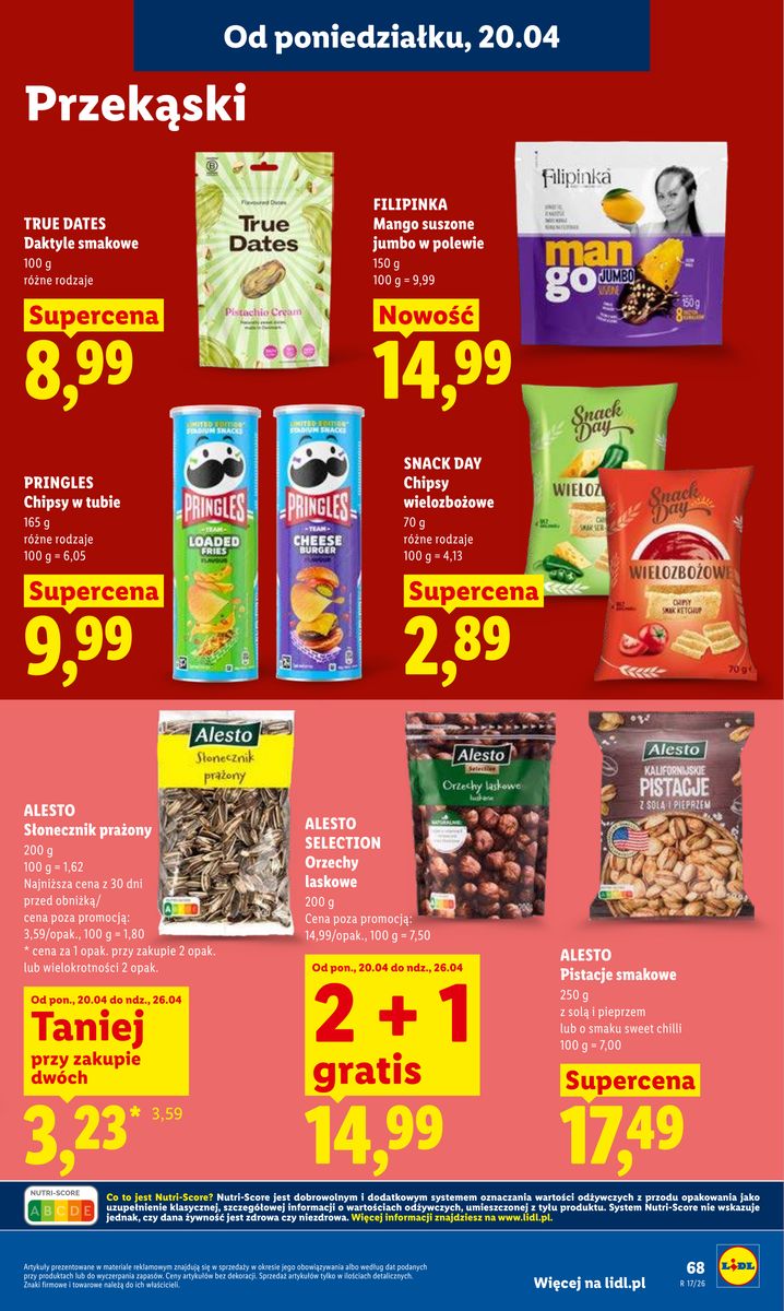Lidl gazetka promocyjna 20.04-22.04.2026 — strona 71 z 94