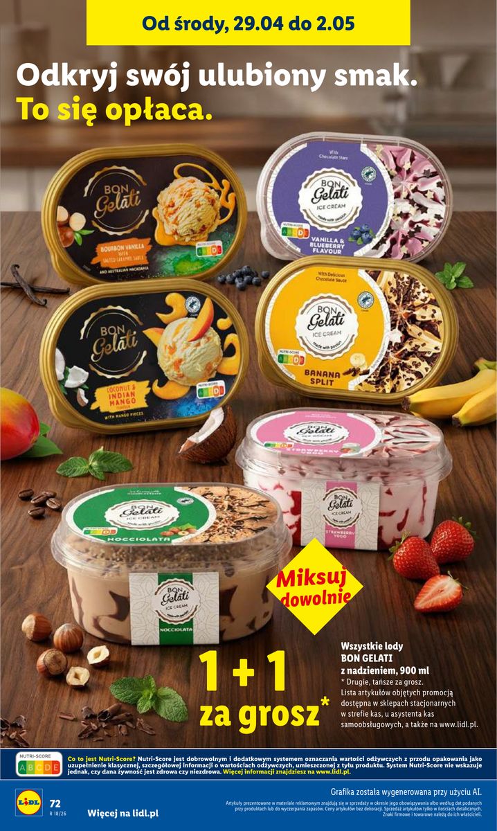 Lidl gazetka promocyjna 29.04-02.05.2026 — strona 74 z 107