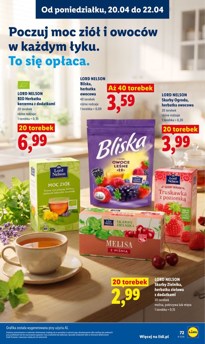 Lidl gazetka promocyjna 20.04-22.04.2026 — strona 75 z 94