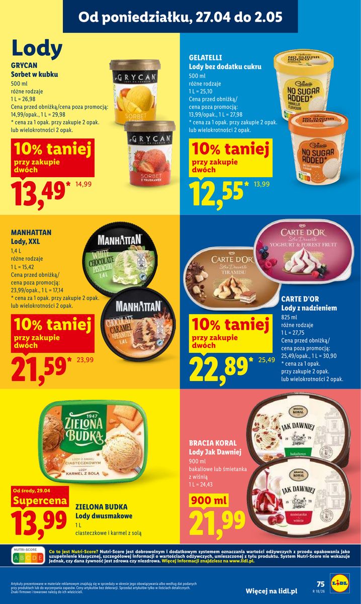 Lidl gazetka promocyjna 29.04-02.05.2026 — strona 77 z 107