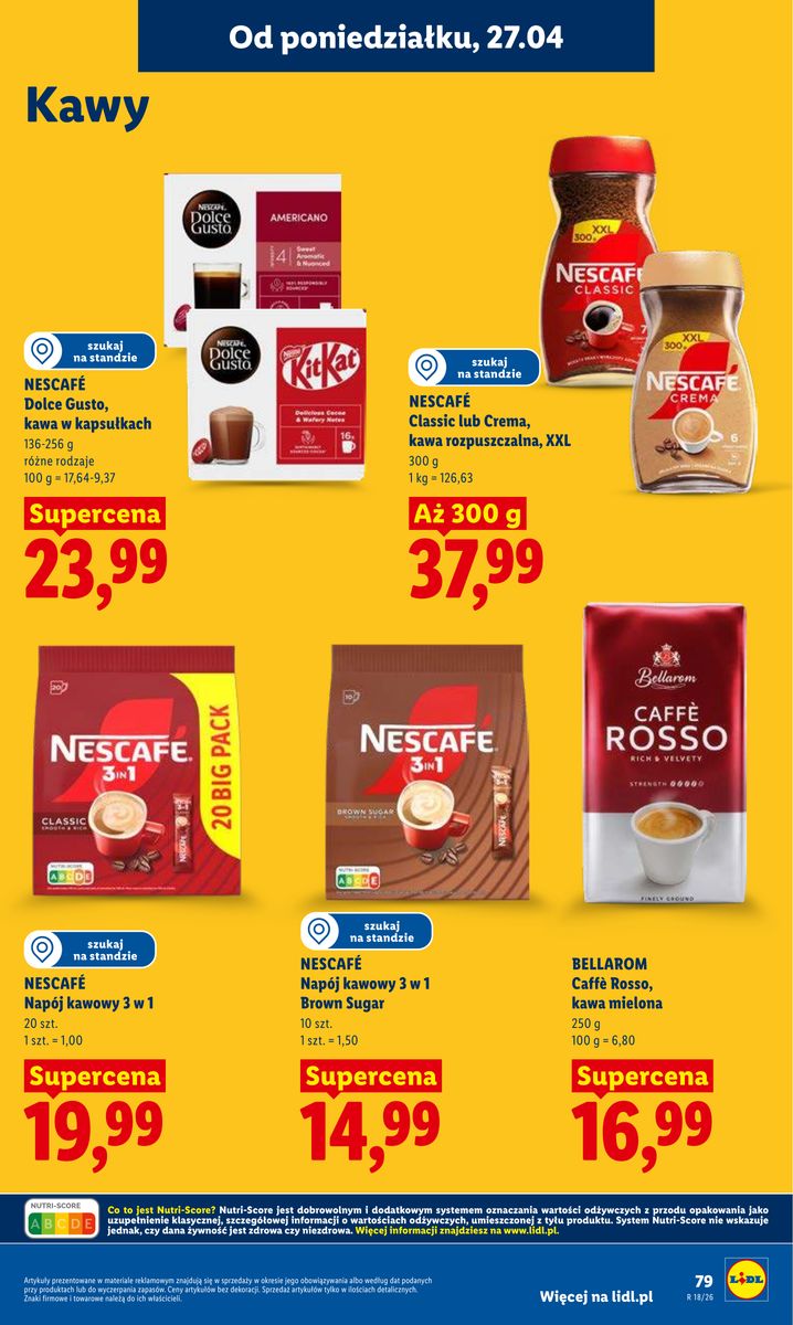 Lidl gazetka promocyjna 27.04-28.04.2026 — strona 79 z 97