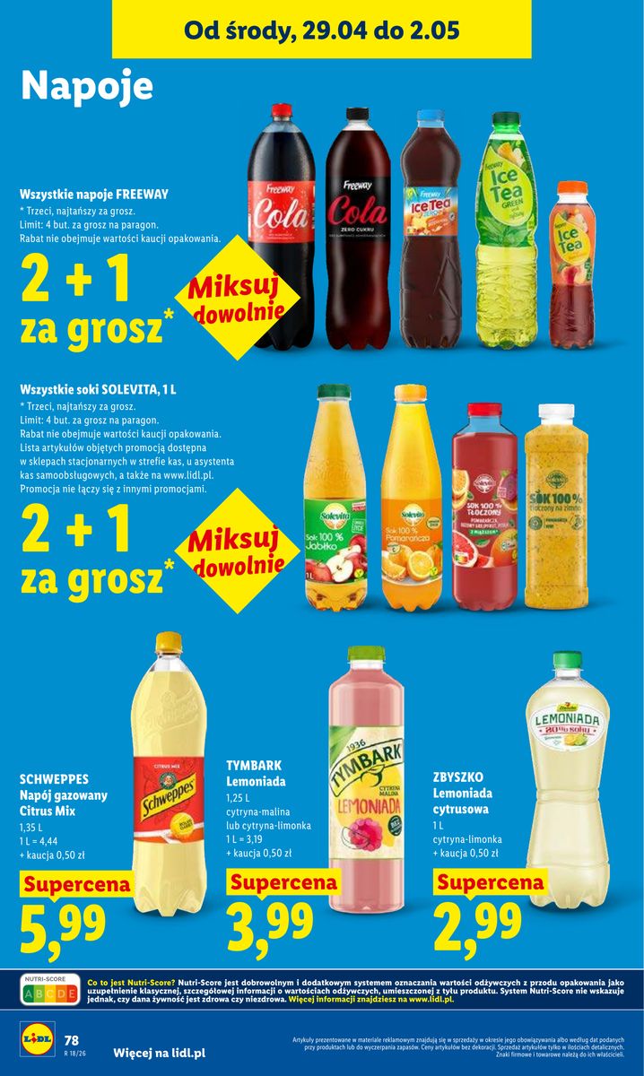 Lidl gazetka promocyjna 29.04-02.05.2026 — strona 80 z 107