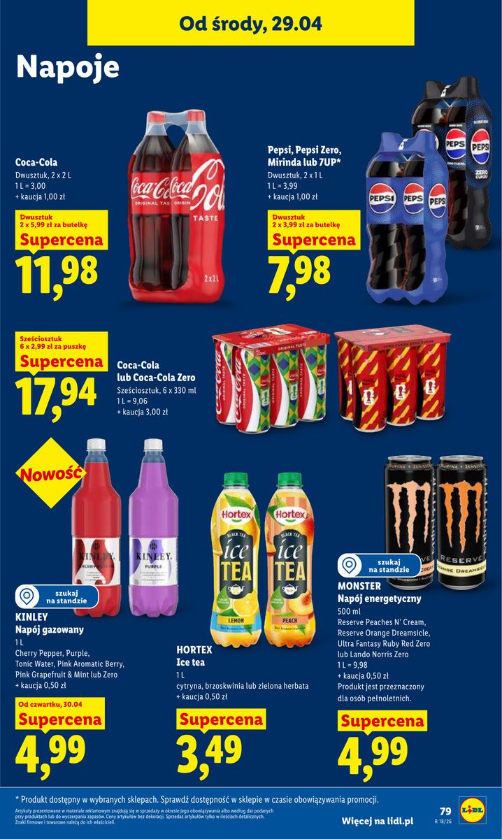 Lidl gazetka promocyjna 29.04-02.05.2026 — strona 81 z 107