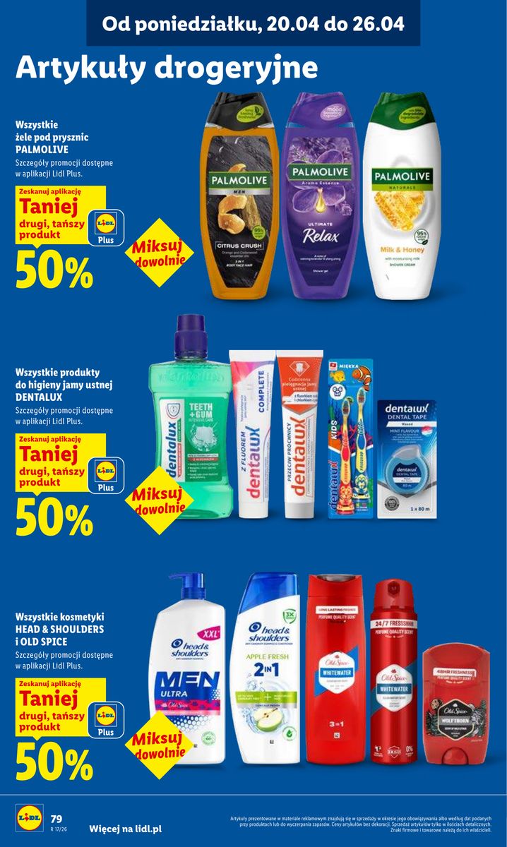 Lidl gazetka promocyjna 20.04-22.04.2026 — strona 82 z 94
