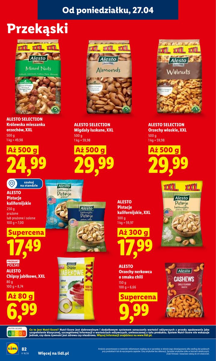 Lidl gazetka promocyjna 27.04-28.04.2026 — strona 82 z 97