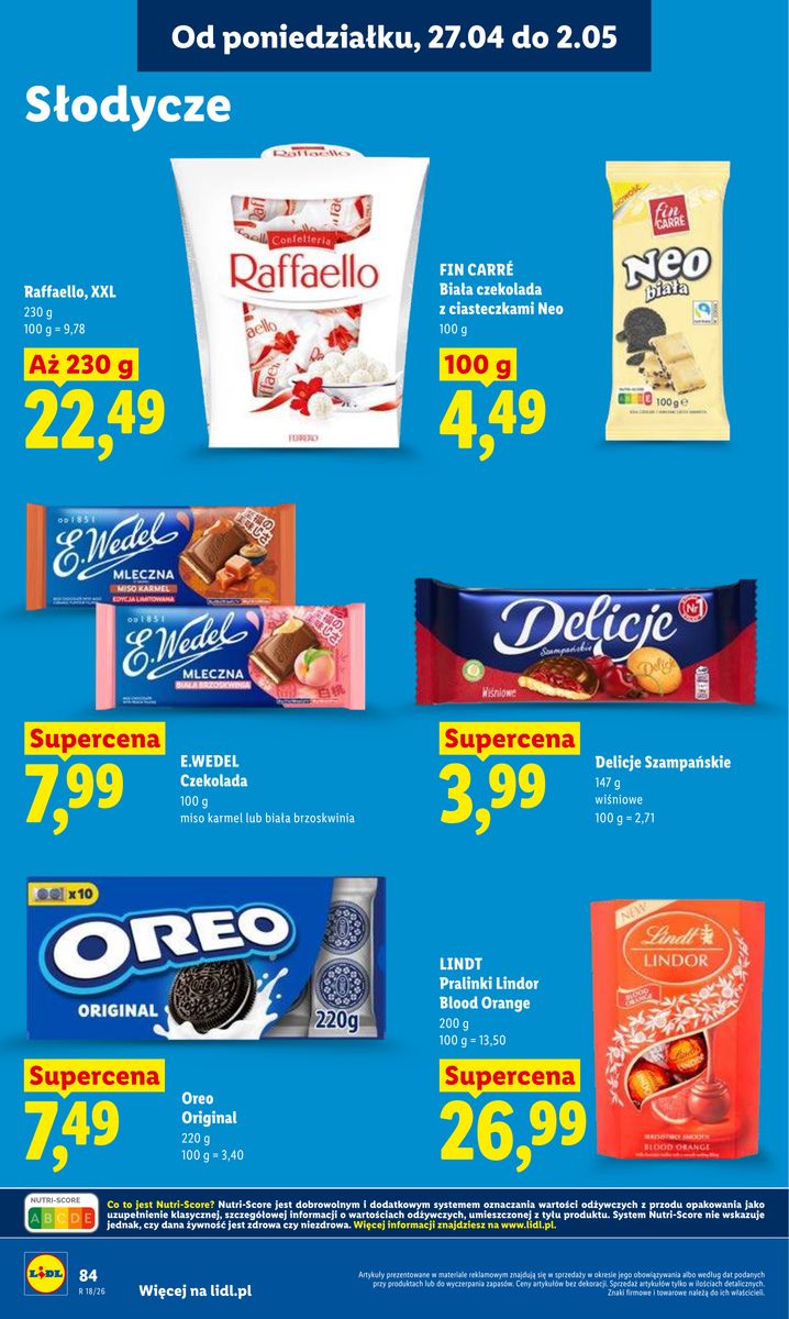 Lidl gazetka promocyjna 27.04-28.04.2026 — strona 84 z 97