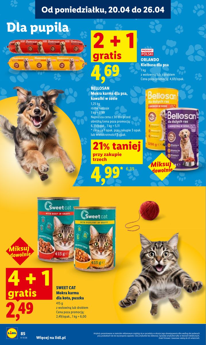 Lidl gazetka promocyjna 20.04-22.04.2026 — strona 88 z 94