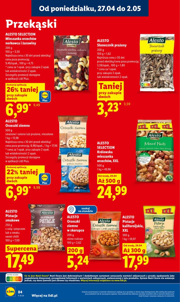 Lidl gazetka promocyjna 29.04-02.05.2026 — strona 88 z 107