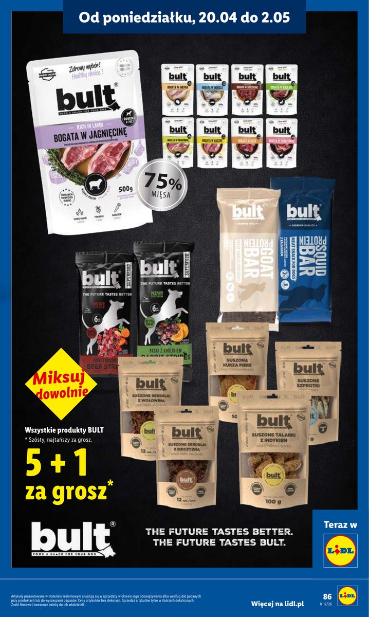 Lidl gazetka promocyjna 20.04-22.04.2026 — strona 89 z 94