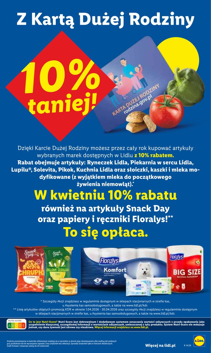 Lidl gazetka promocyjna 20.04-22.04.2026 — strona 93 z 94