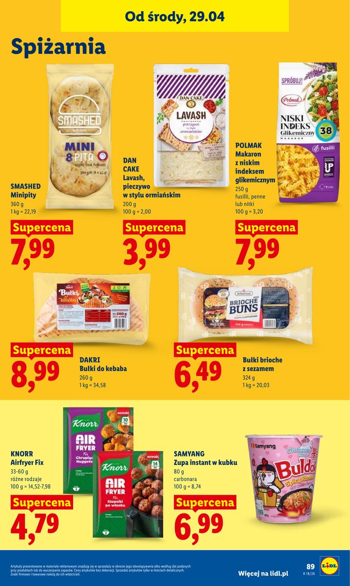 Lidl gazetka promocyjna 29.04-02.05.2026 — strona 93 z 107