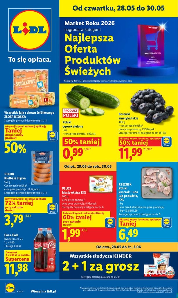ogórek zielony