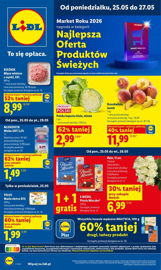 mleko UHT 3,2%