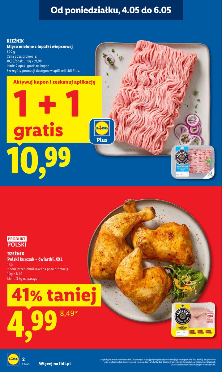 Lidl gazetka promocyjna 04.05-06.05.2026 — strona 2 z 92