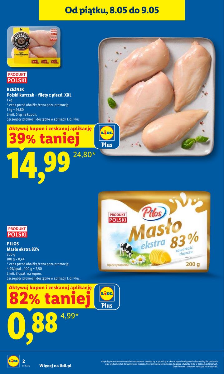 Lidl gazetka promocyjna 07.05-09.05.2026 — strona 2 z 104