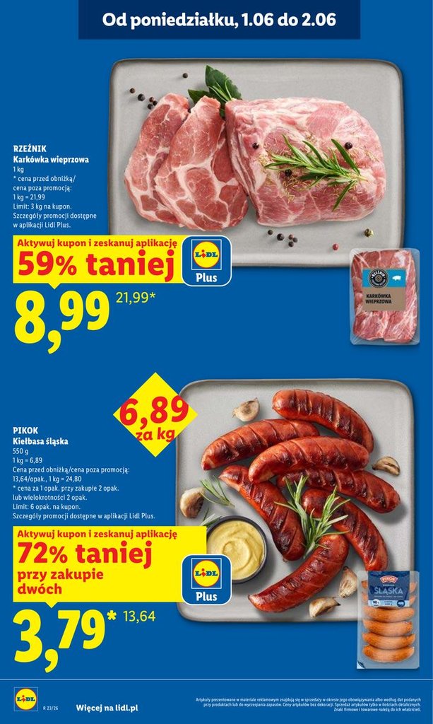 Lidl gazetka promocyjna 01.06-03.06.2026 — strona 2 z 101