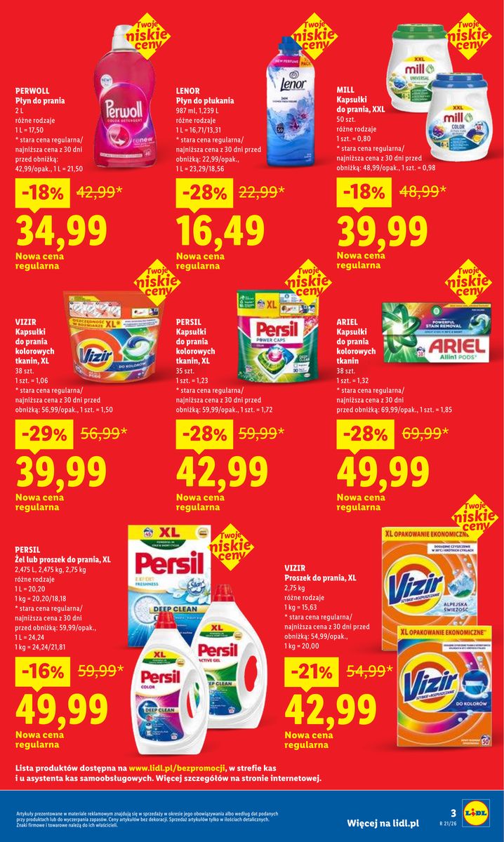 Lidl gazetka promocyjna 18.05-20.05.2026 — strona 3 z 97