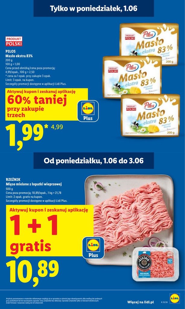 Lidl gazetka promocyjna 01.06-03.06.2026 — strona 3 z 101